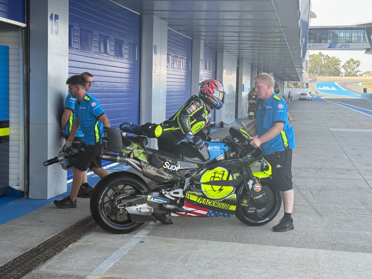 Ο Άι Ογκούρο πήρε την άτυπη Pole Position της ημέρας!